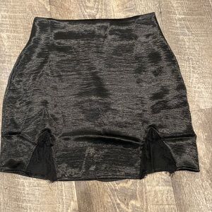 Black skirt (small)